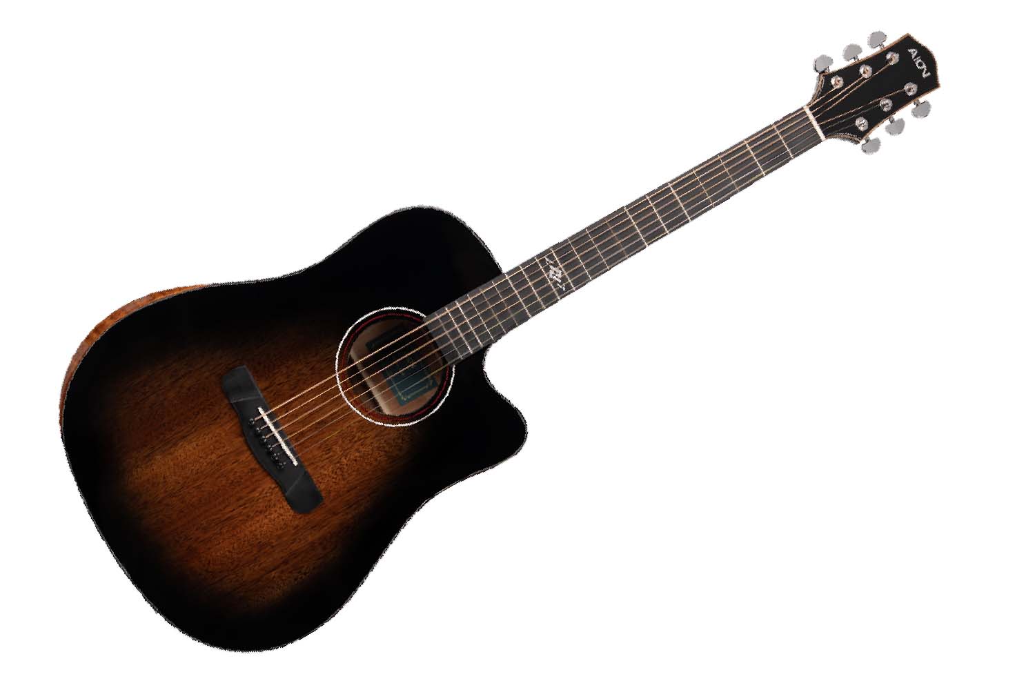 Акустическая гитара  - фото 1