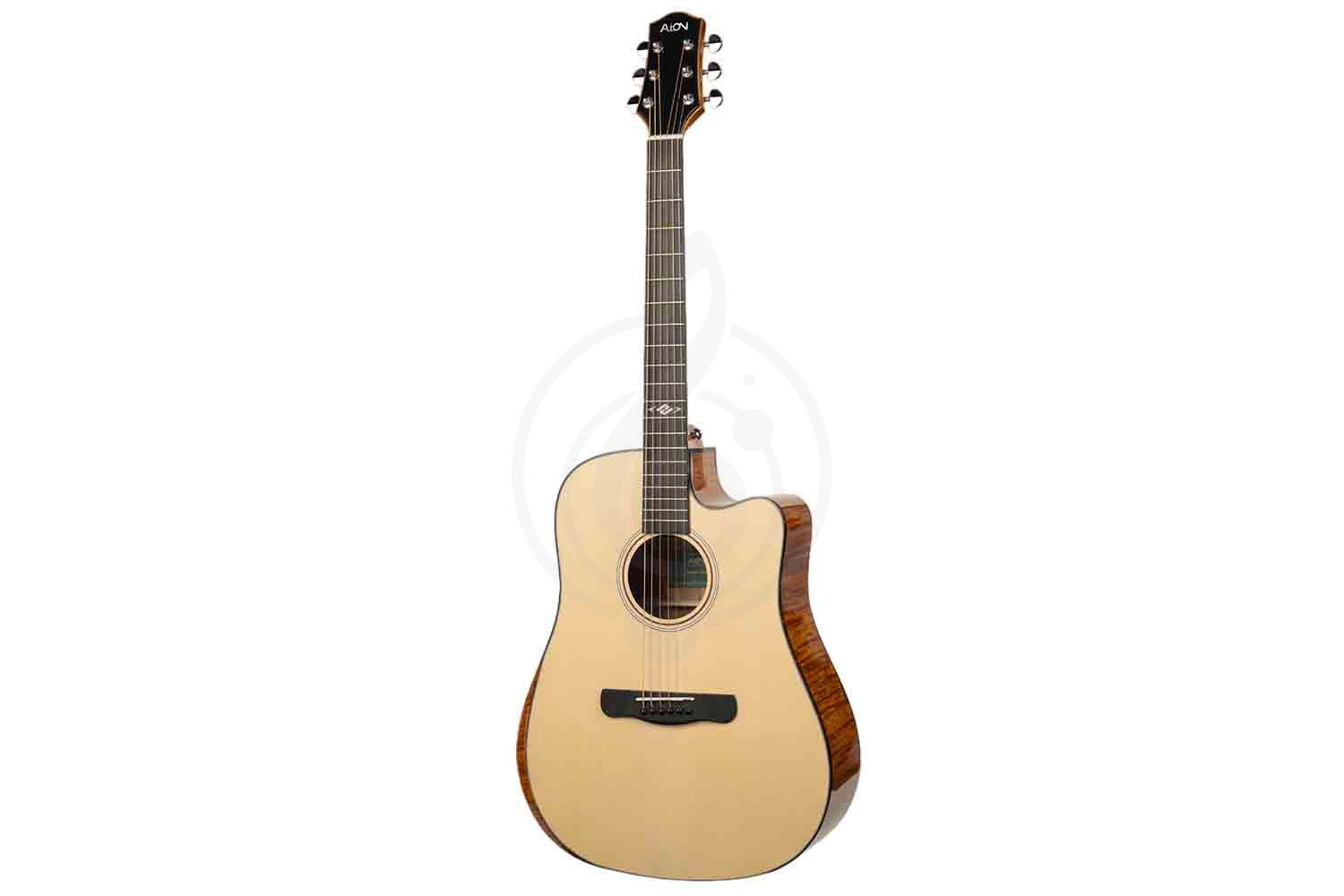 Акустическая гитара  - фото 3