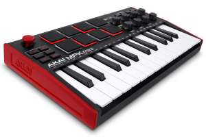 Изображение AKAI PRO MPK MINI MK3 - USB MIDI-клавиатура