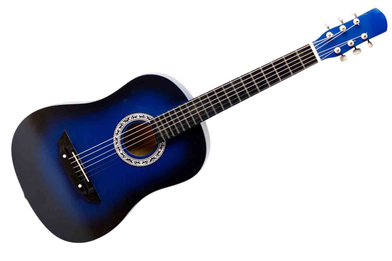 Акустическая гитара  - фото 1