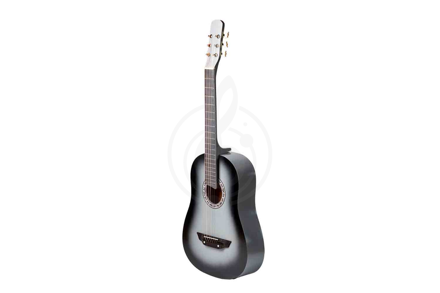 Акустическая гитара  - фото 4