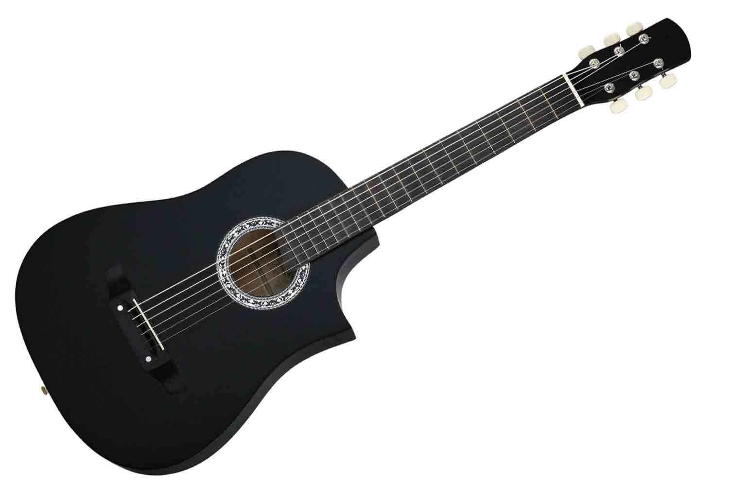 Акустическая гитара  - фото 1