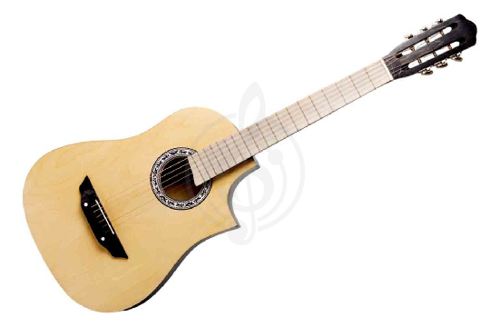 Акустическая гитара  - фото 1