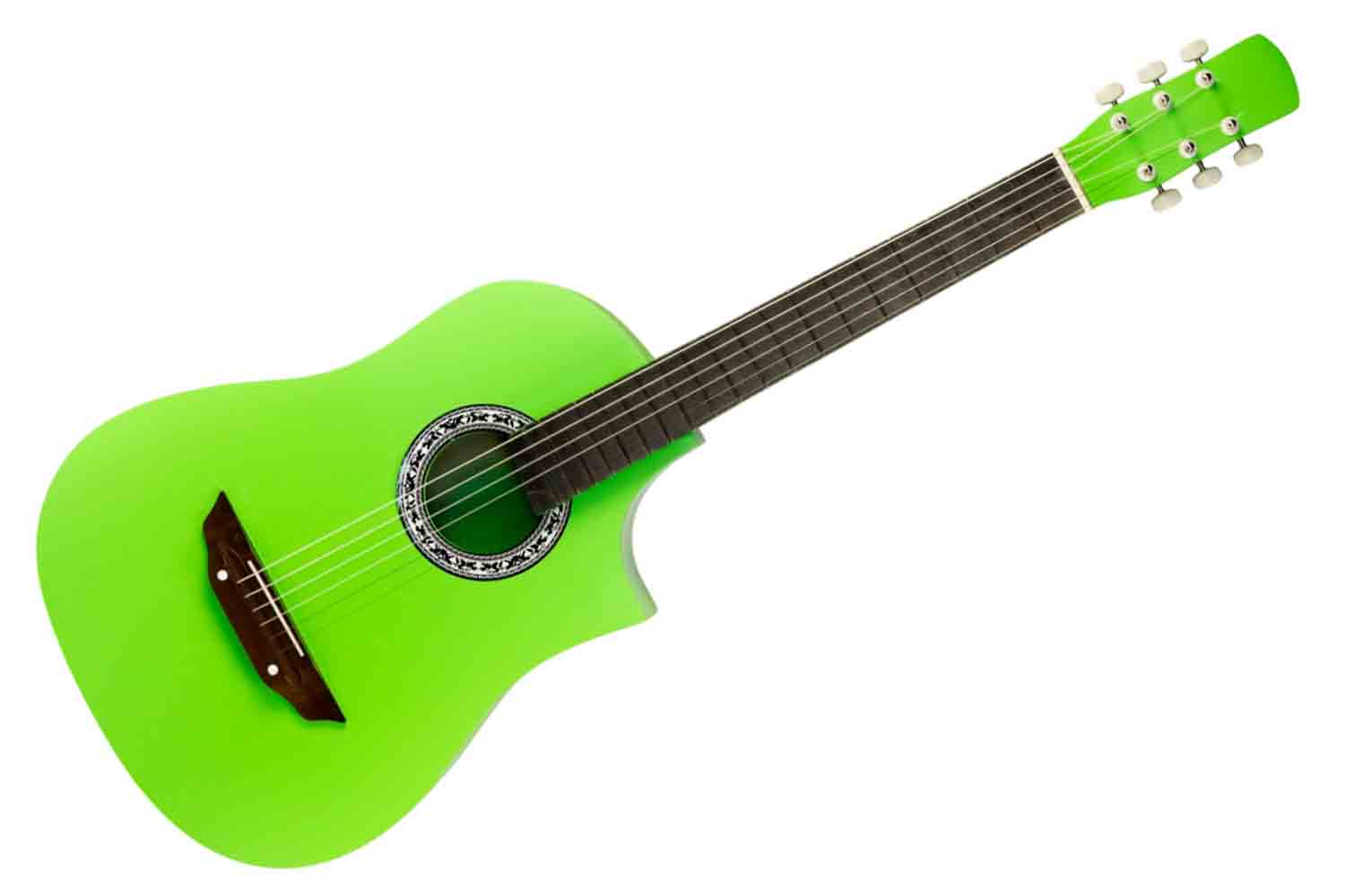 Акустическая гитара  - фото 1