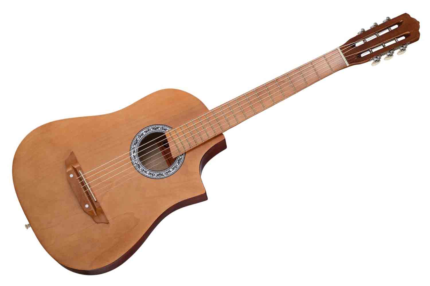 Акустическая гитара  - фото 1