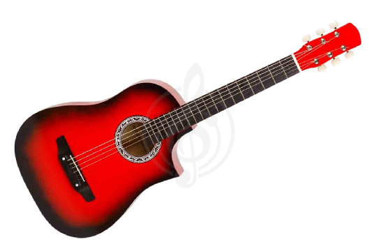 Акустическая гитара  - фото 1