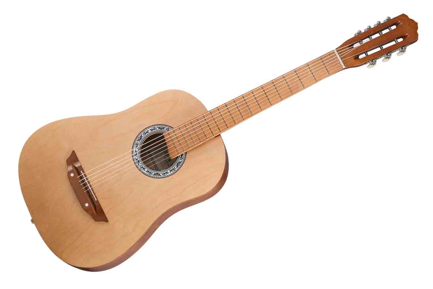 Акустическая гитара  - фото 1