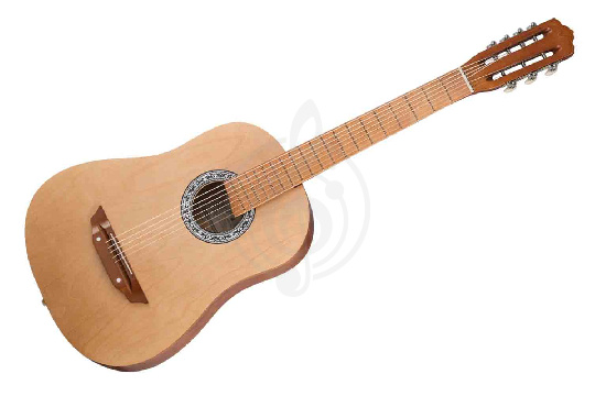 Акустическая гитара  - фото 1