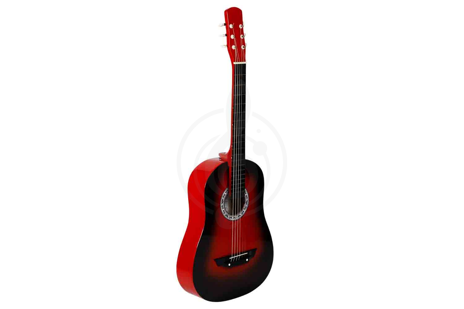 Акустическая гитара  - фото 3