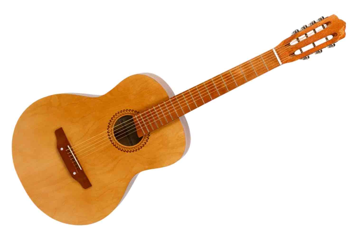 Акустическая гитара  - фото 1