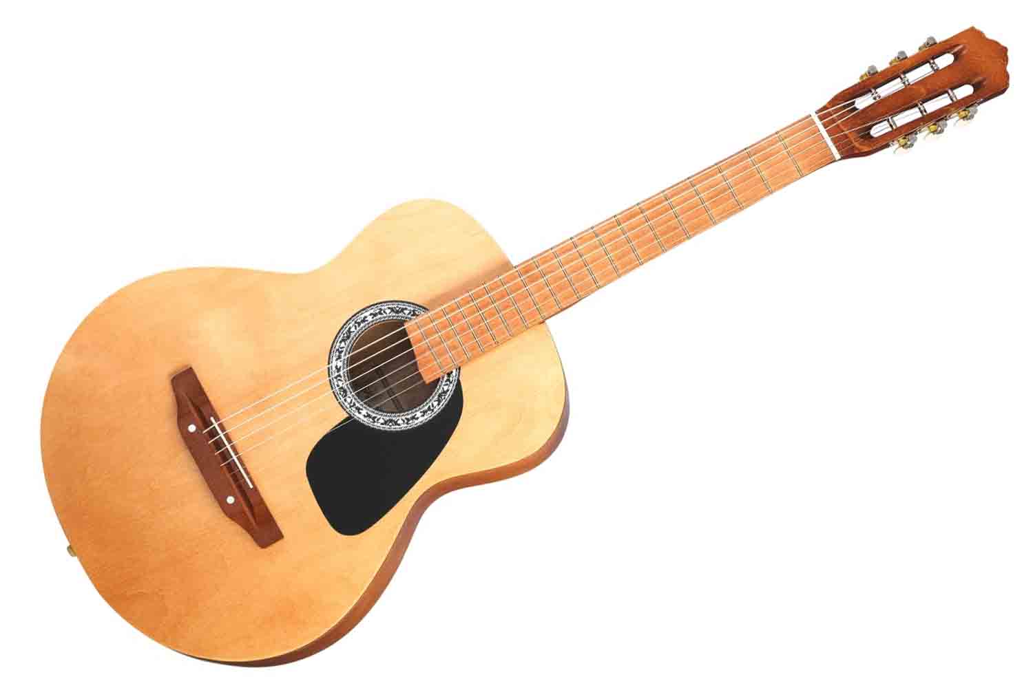 Акустическая гитара  - фото 1