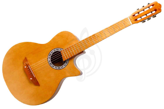 Акустическая гитара  - фото 1