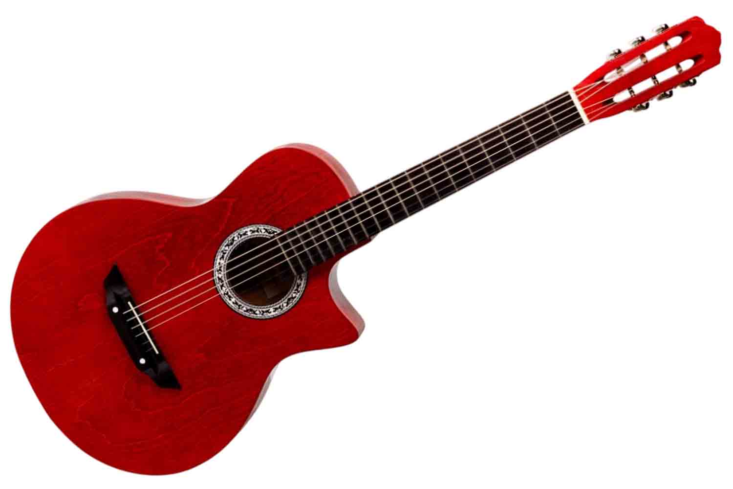 Акустическая гитара  - фото 1