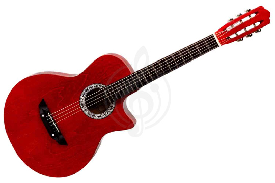 Акустическая гитара  - фото 1