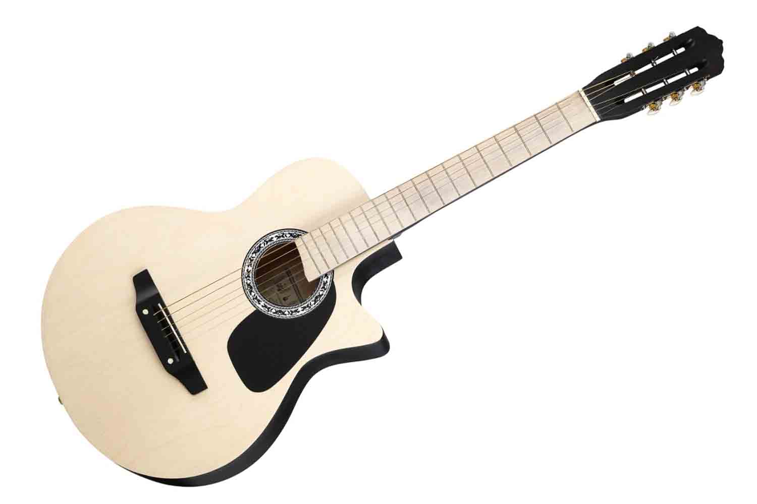 Акустическая гитара  - фото 1