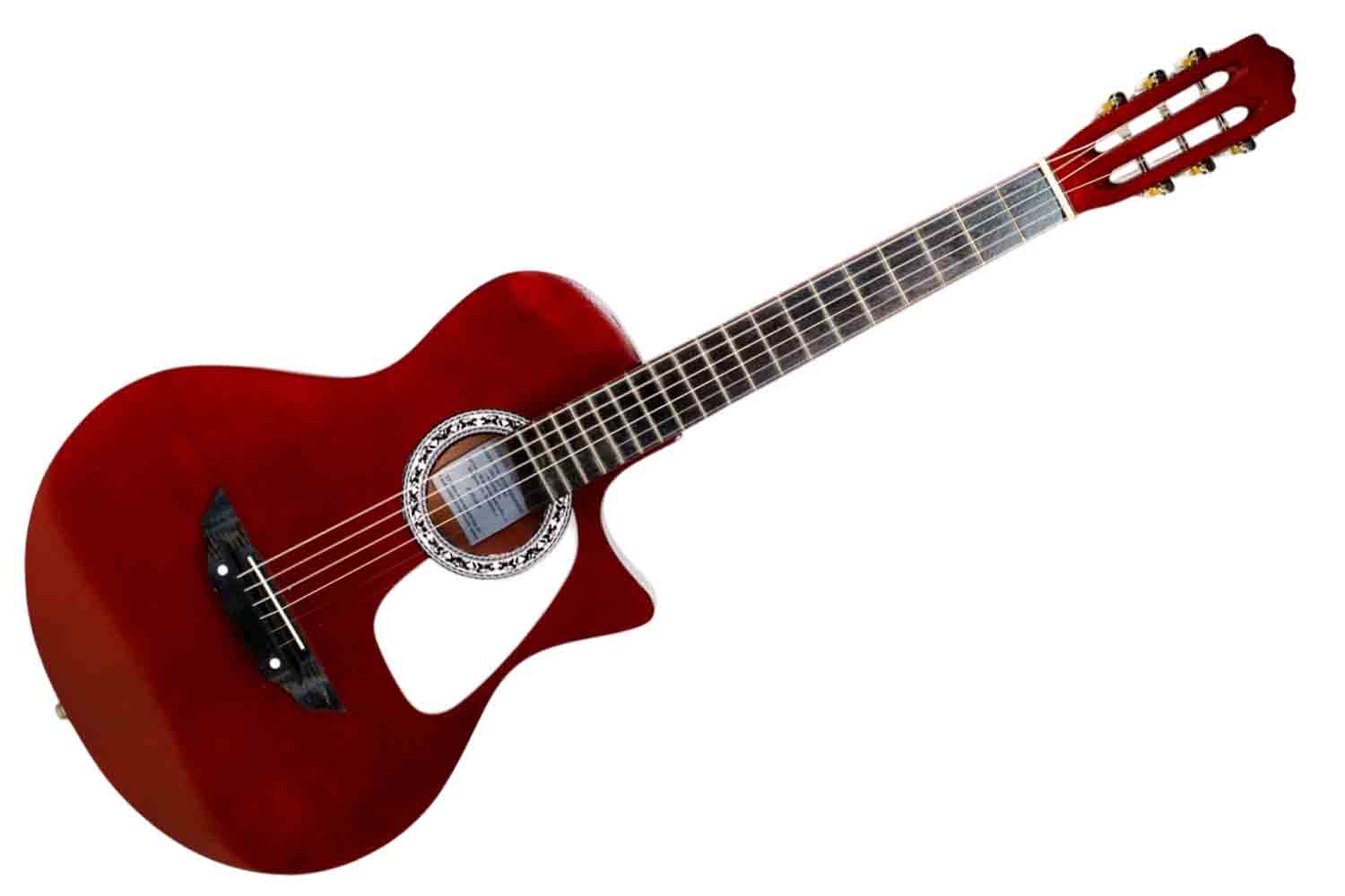 Акустическая гитара  - фото 1