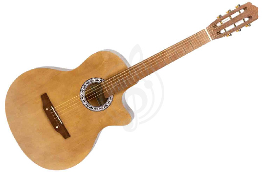 Акустическая гитара  - фото 1