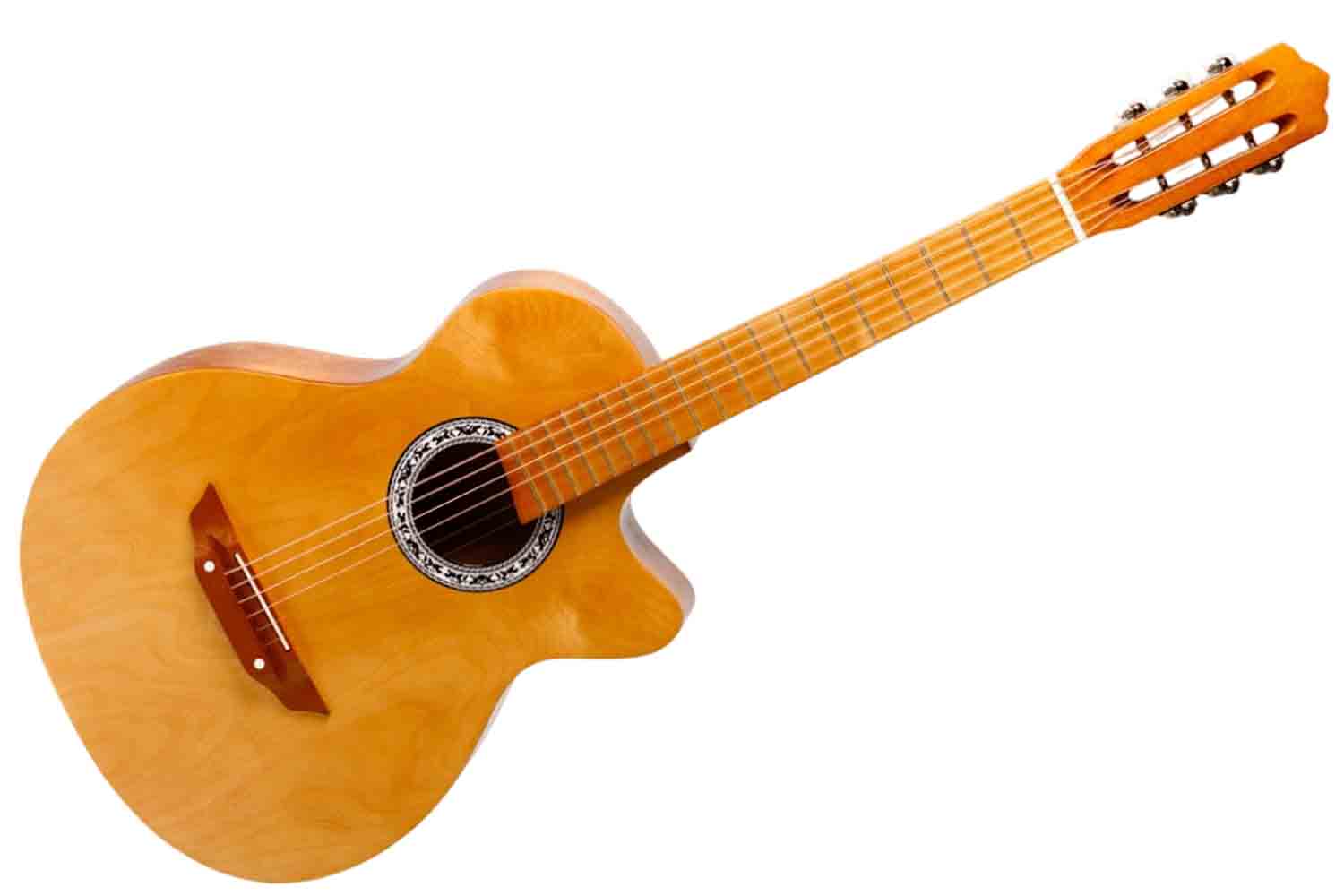 Акустическая гитара  - фото 1