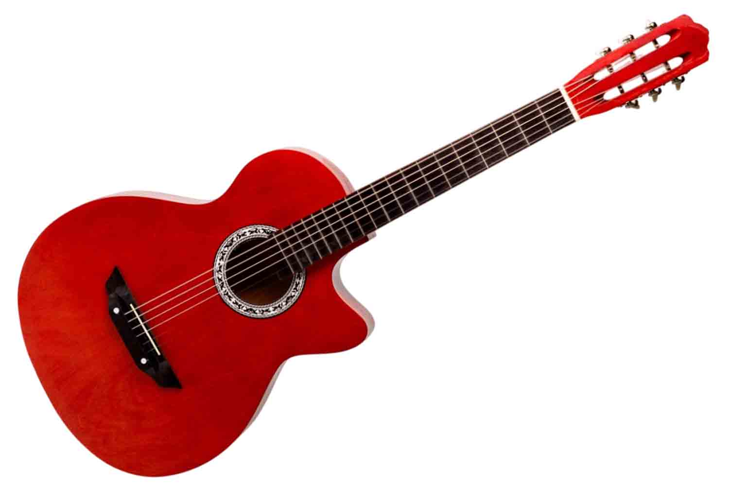 Акустическая гитара  - фото 1