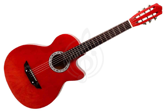 Акустическая гитара  - фото 1