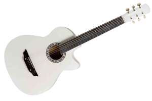 Изображение АККОРД ACD-41A-34-WH - Акустическая гитара