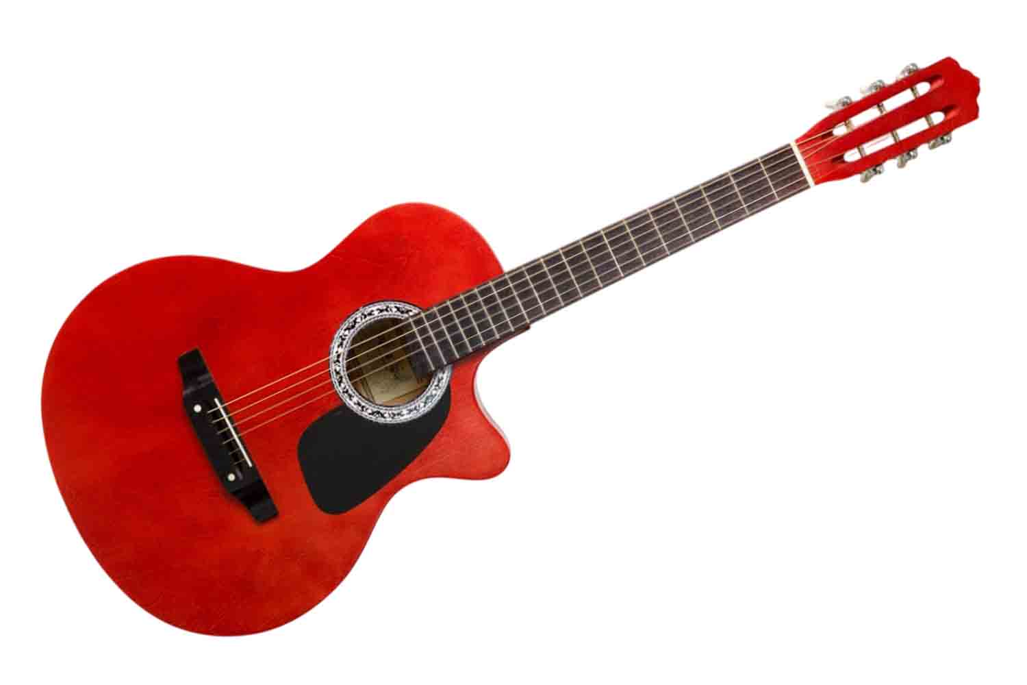 Акустическая гитара  - фото 1