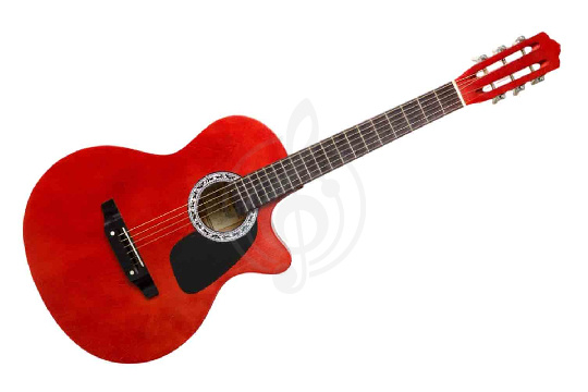 Акустическая гитара  - фото 1