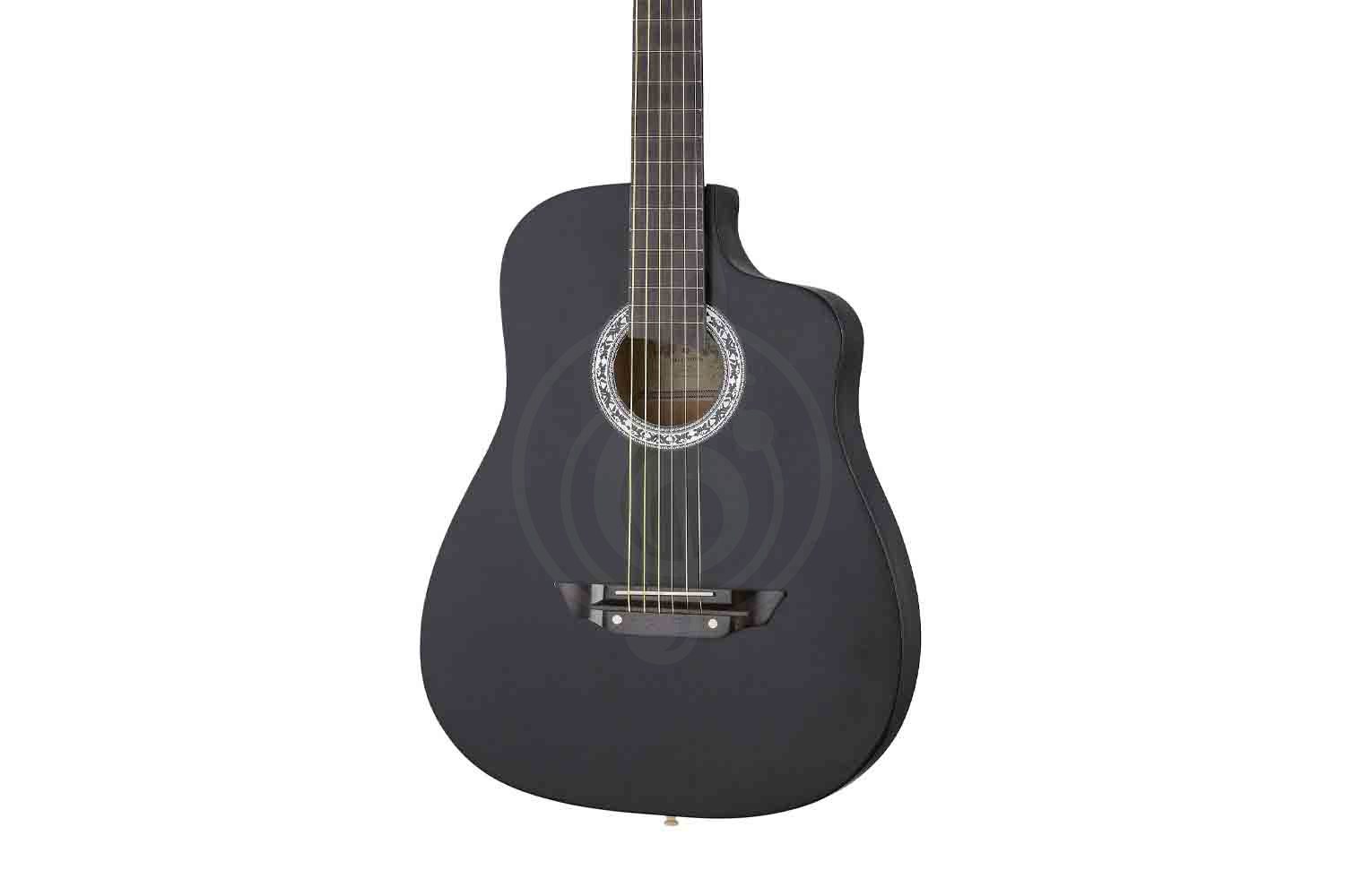 Акустическая гитара  - фото 4