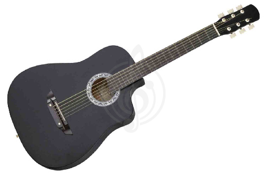 Акустическая гитара  - фото 1