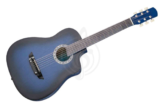 Акустическая гитара  - фото 1