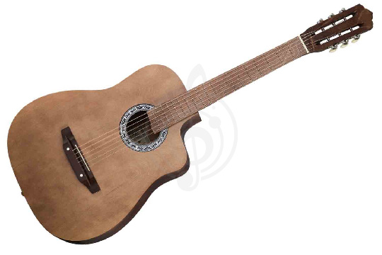 Акустическая гитара  - фото 1
