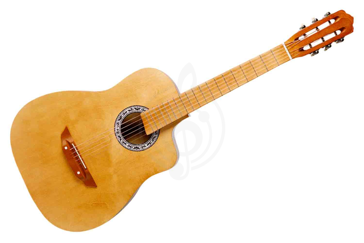 Акустическая гитара  - фото 10