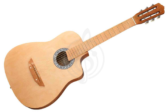 Акустическая гитара  - фото 1