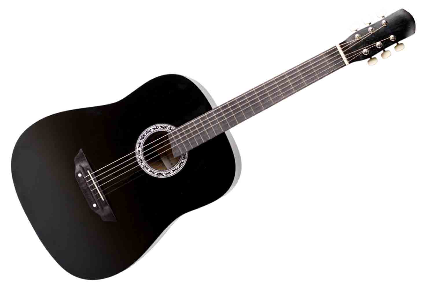 Акустическая гитара  - фото 1