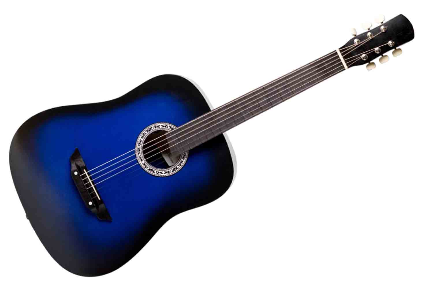 Акустическая гитара  - фото 1