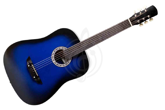 Акустическая гитара  - фото 1