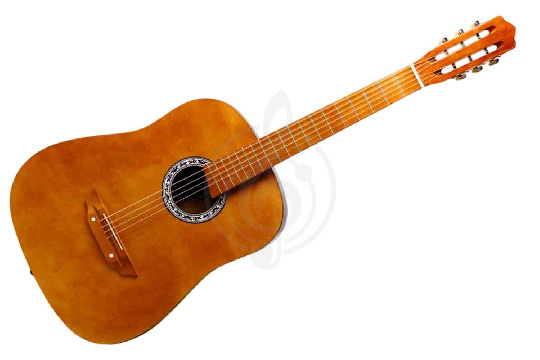 Акустическая гитара  - фото 1