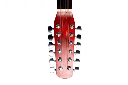 Акустическая гитара  - фото 2