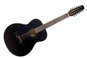 Изображение АККОРД ACD-41A-89-BK - Акустическая гитара 12-струнная