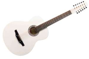 Изображение АККОРД ACD-41A-89-WH - Акустическая гитара 12-струнная