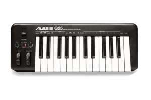 Изображение ALESIS Q25 - MIDI-клавиатура