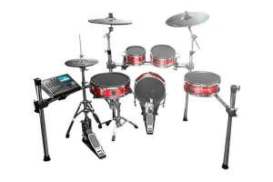 Изображение ALESIS STRIKE KIT - Электронная барабанная установка