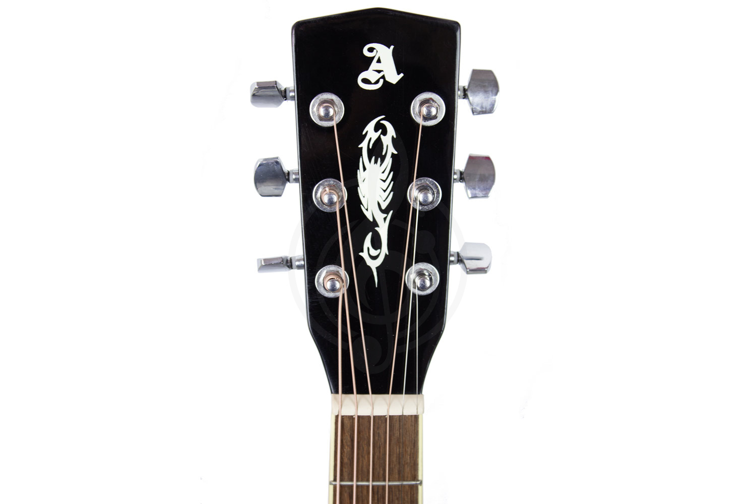 Акустическая гитара  - фото 6