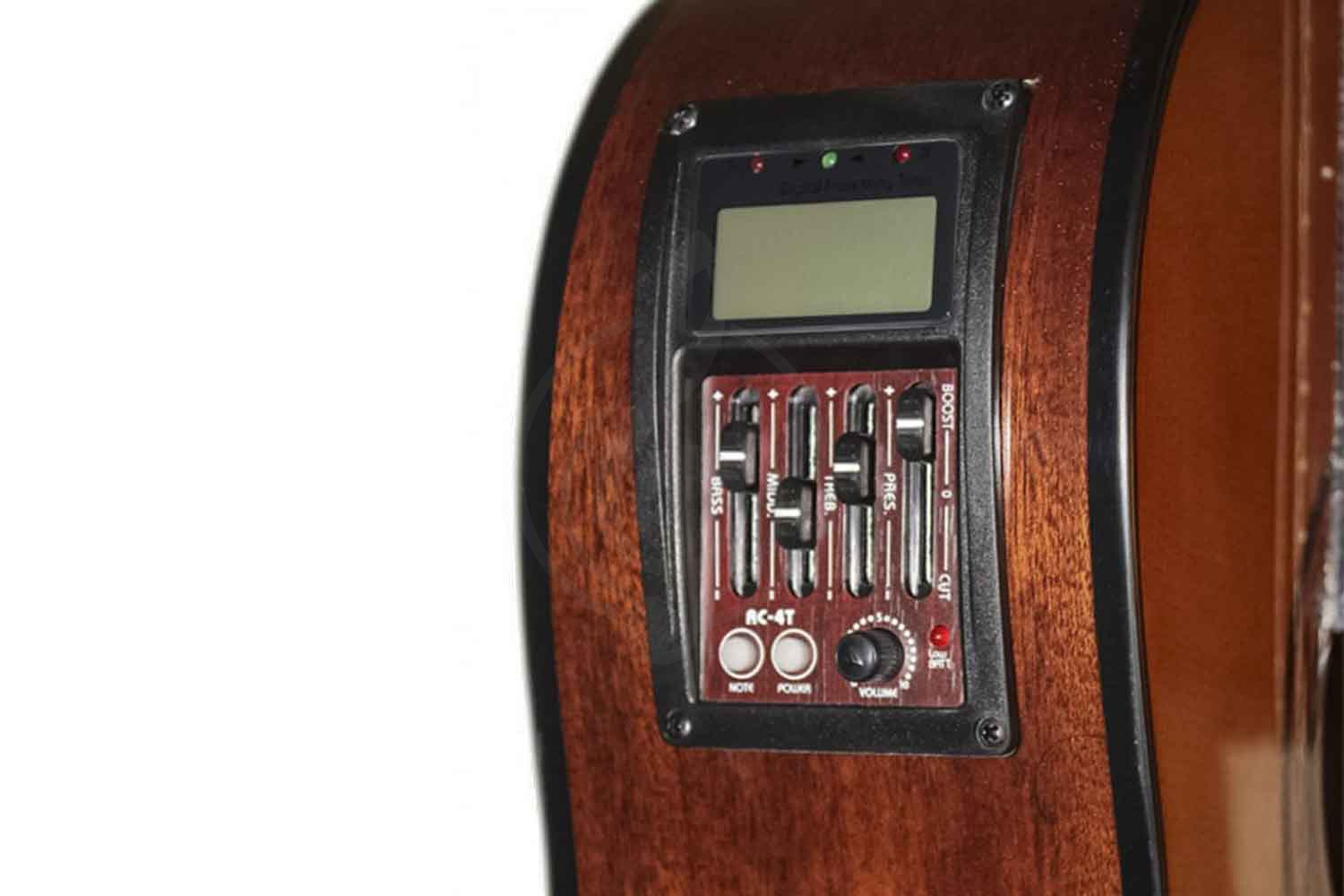 Акустическая гитара  - фото 3