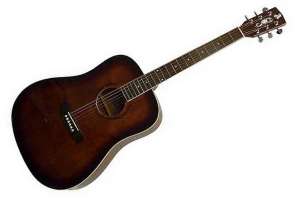 Изображение ALICANTE ROCK-CAFE BR - гитара акустическая