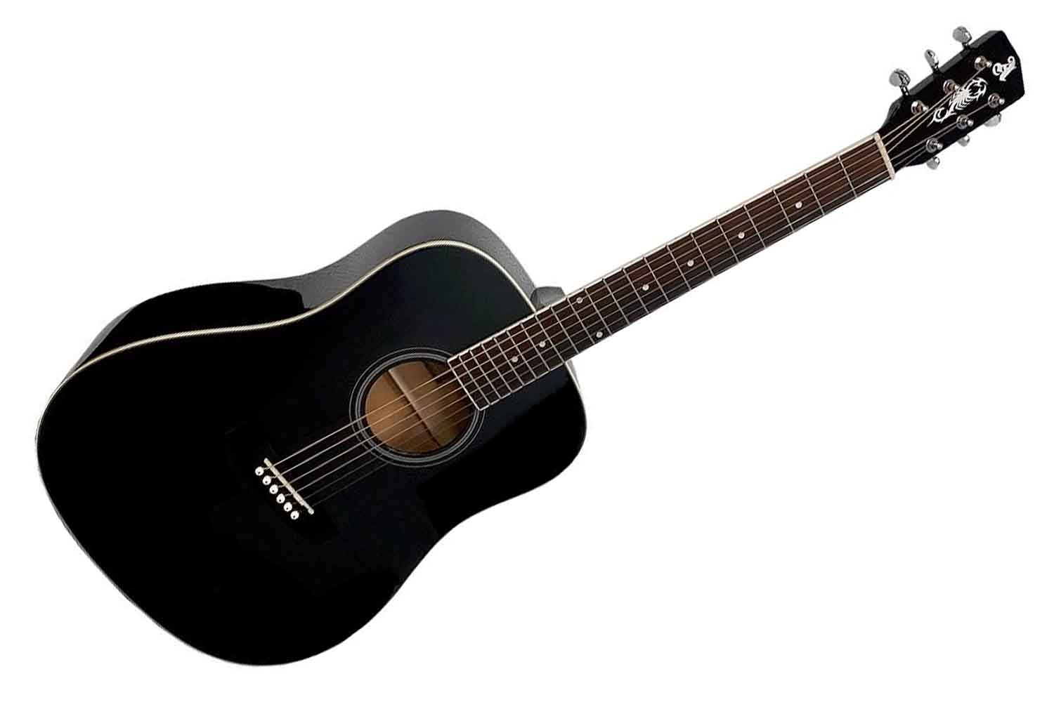 Акустическая гитара  - фото 1