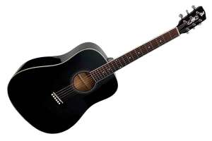 Изображение ALICANTE TITANIUM BK - гитара акустическая