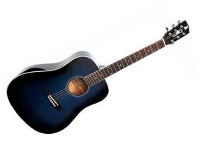 Изображение ALICANTE TITANIUM MBL - гитара акустическая