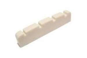 Изображение ALICE A029A/IVY - Порожек верхний для бас-гитары из пластмассы, цвет - слоновая кость.