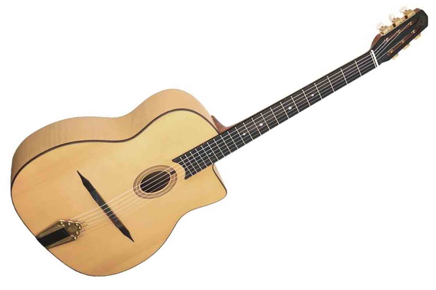 Акустическая гитара  - фото 1